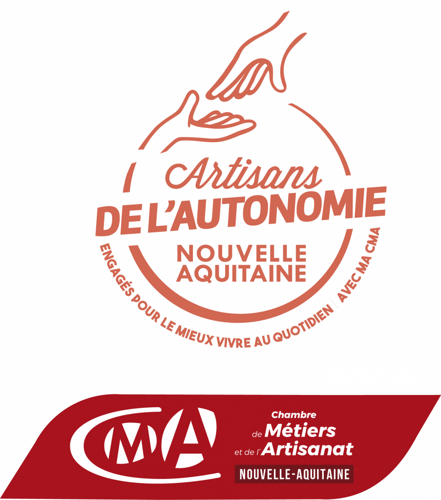 Logo artisans de l'autonomie + CMA na_terracotta