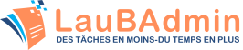 Logo Laubadmin